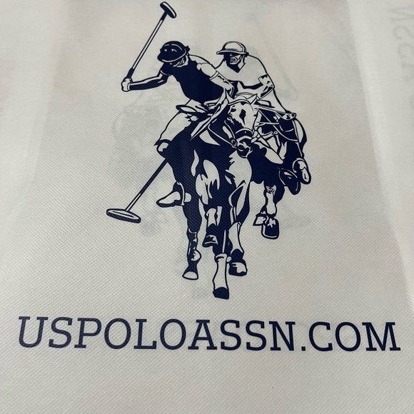 2 x U.S. POLO Association Polyester TOTE Bags - Picture 8 of 16